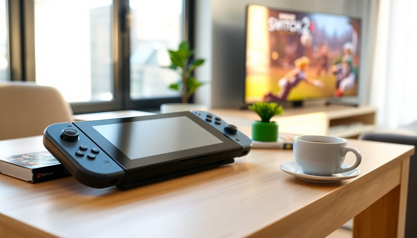 Nintendo Switch 2: tutto ciò che devi sapere sulla console di prossima generazione