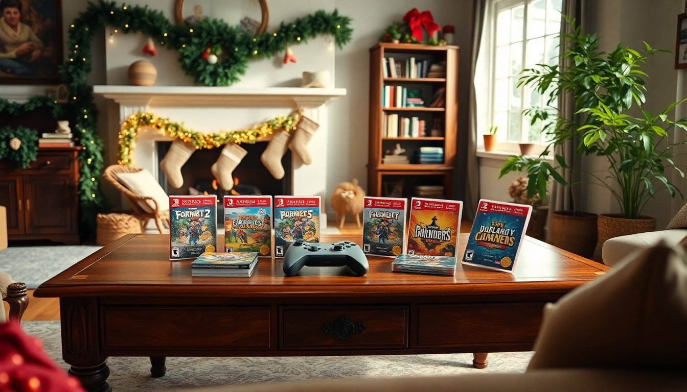 Novembre 2025: I titoli imperdibili in arrivo per Nintendo Switch 2
