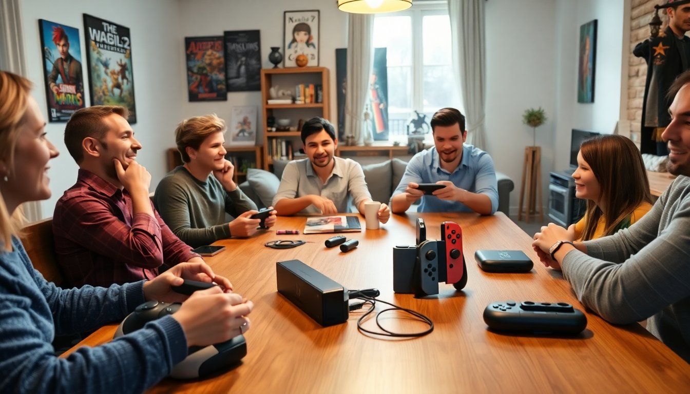 Novità e Aspettative per Nintendo Switch 2 nel 2024: Cosa Aspettarsi