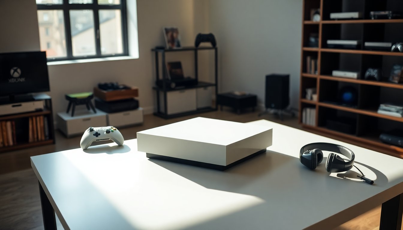 Nuova console Xbox: scopri tutto sul futuro di Microsoft!