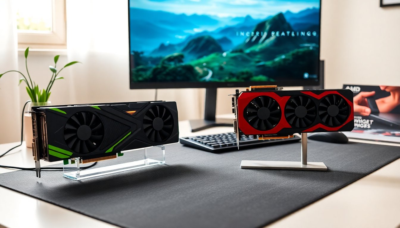NVIDIA vs AMD: Confronto delle Migliori Schede Grafiche del 2023