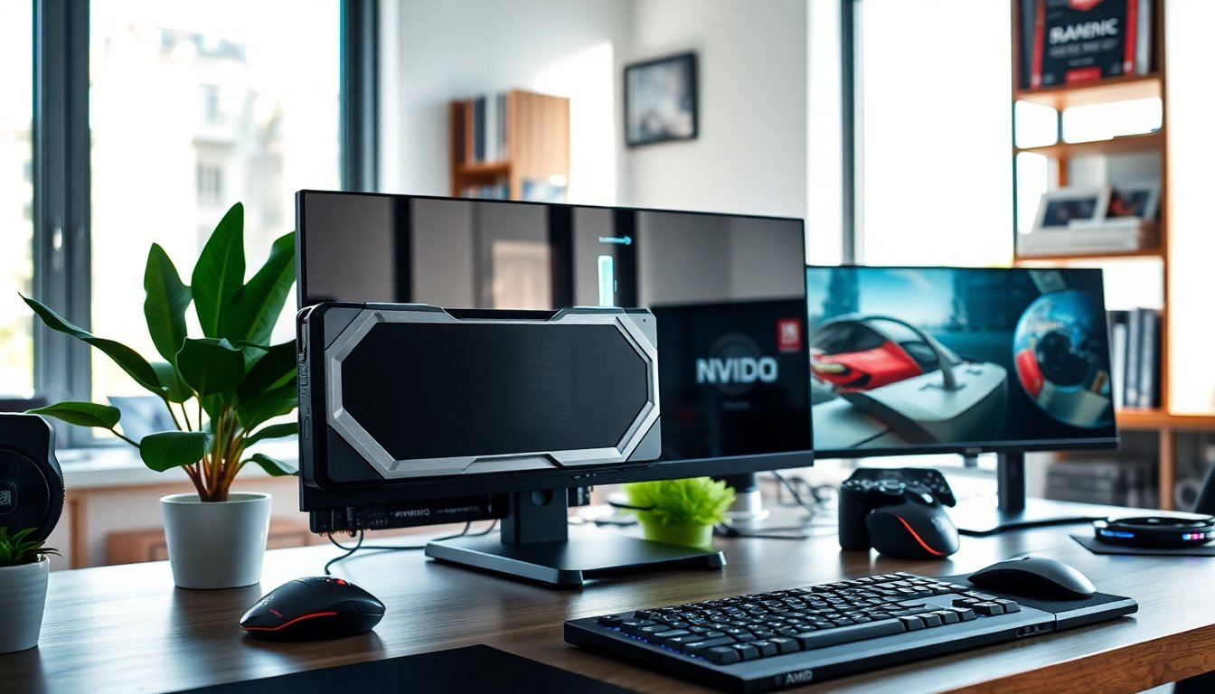 NVIDIA vs AMD: Guida al Confronto delle Schede Grafiche del 2023