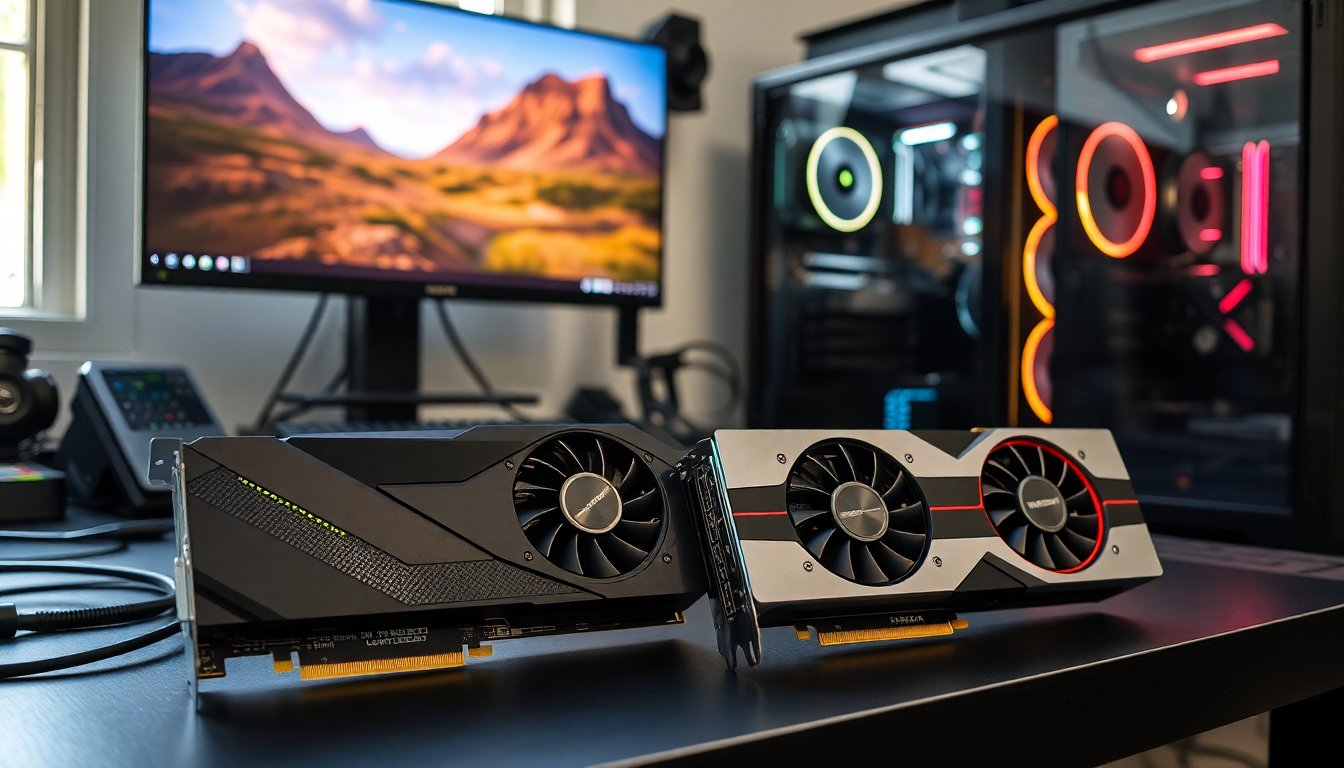 NVIDIA vs AMD: guida completa alle schede grafiche
