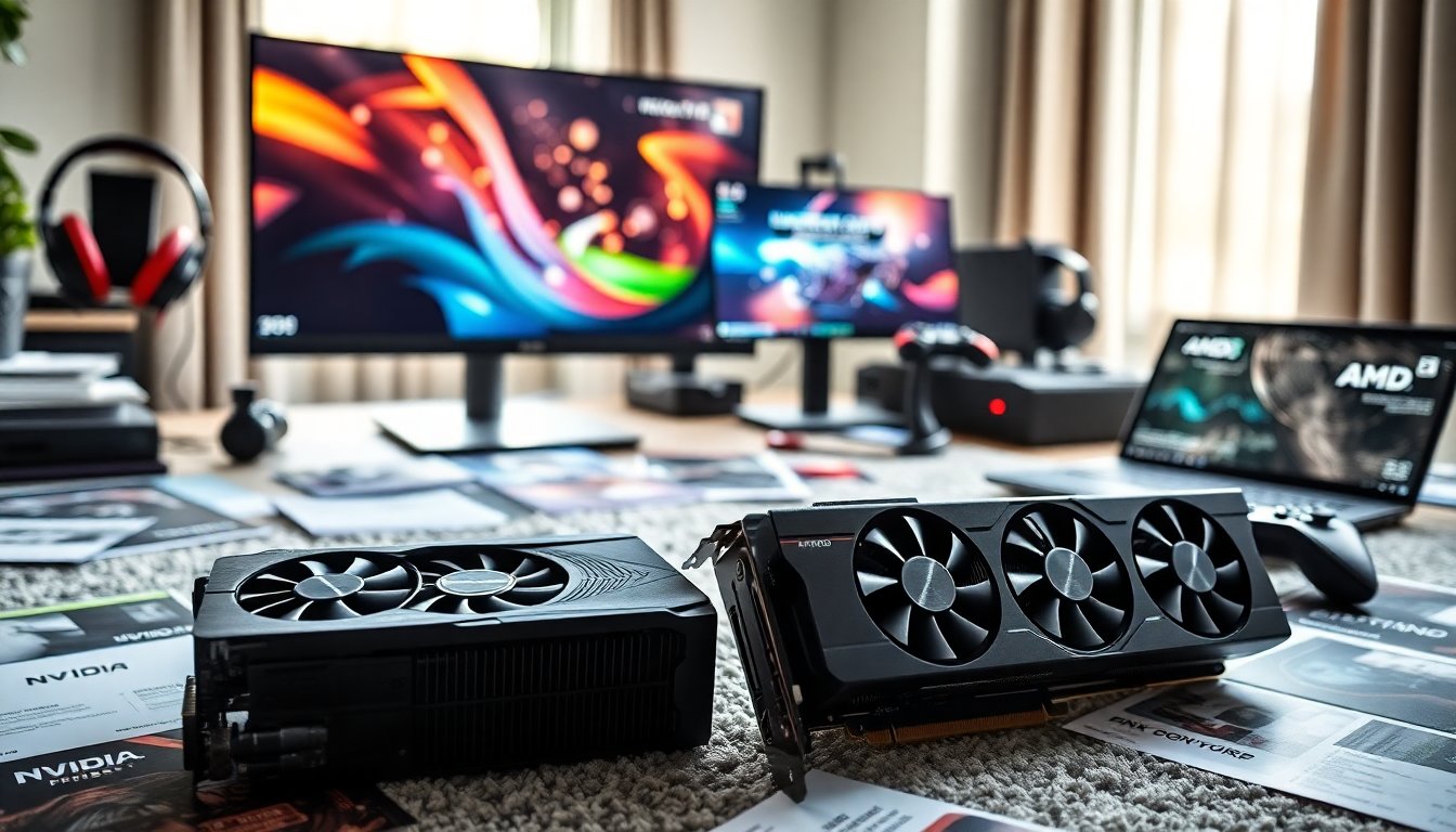 NVIDIA vs AMD: quale scheda grafica scegliere nel 2025