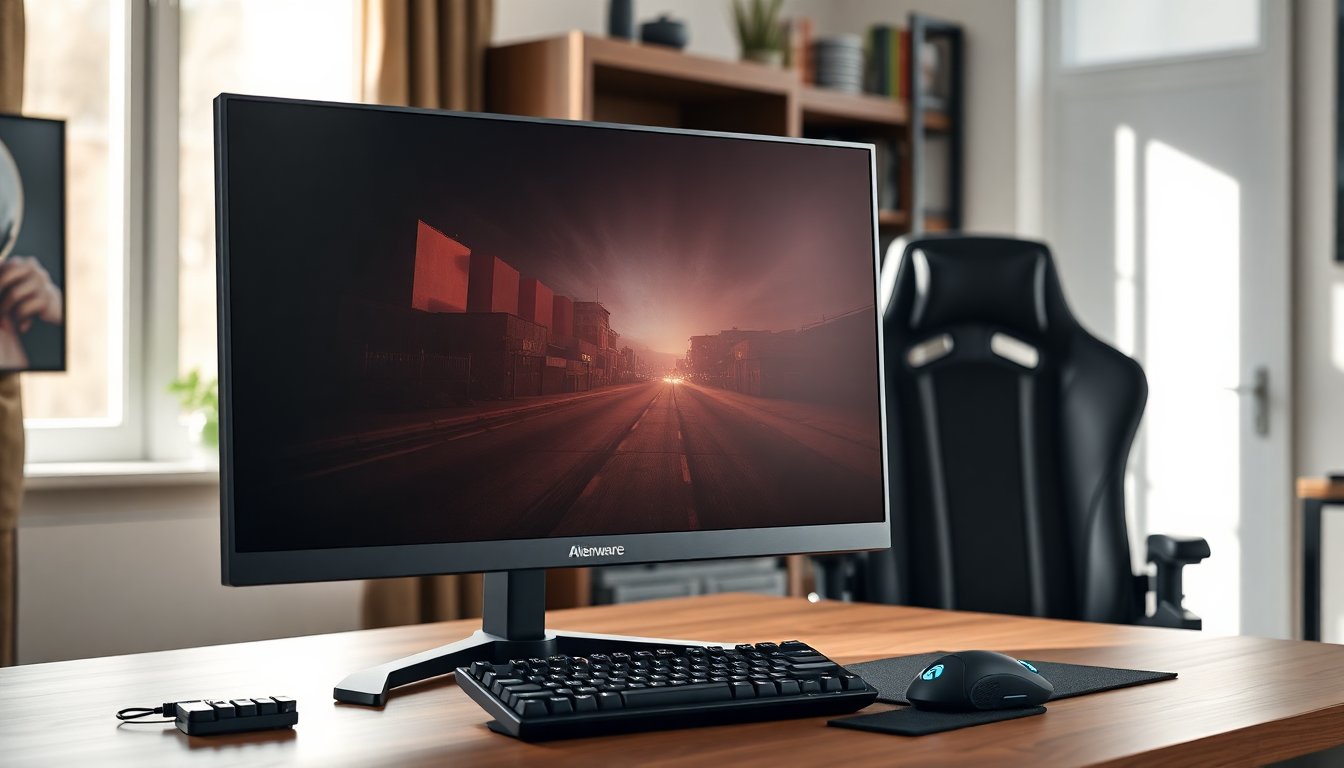 Offerta Imperdibile: Alienware AW2725DF, il Monitor Gaming Perfetto!