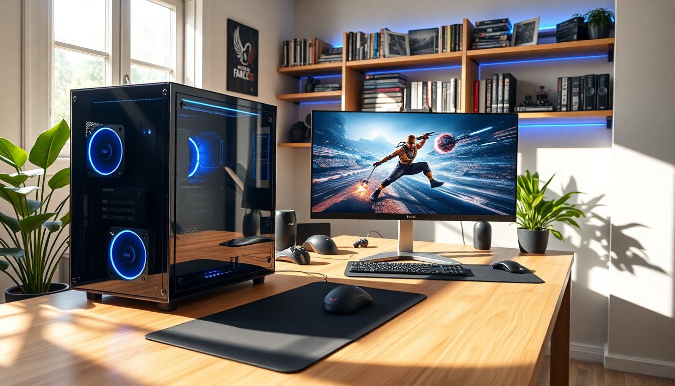 Ottimizzazione del PC per il gaming: strategie e consigli