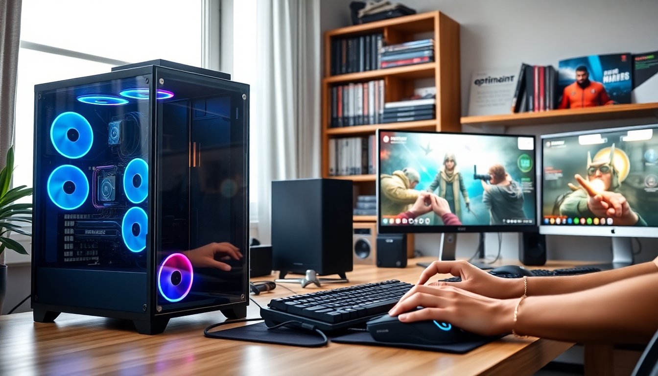 Ottimizzazione del pc per il gaming: strategie efficaci