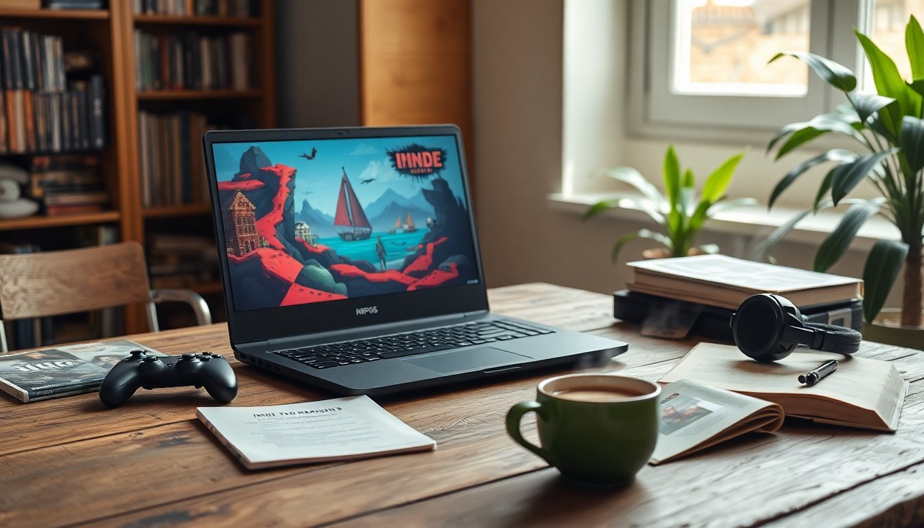 Perché i Laptop da Gioco Sono Perfetti per i Gioco Indie