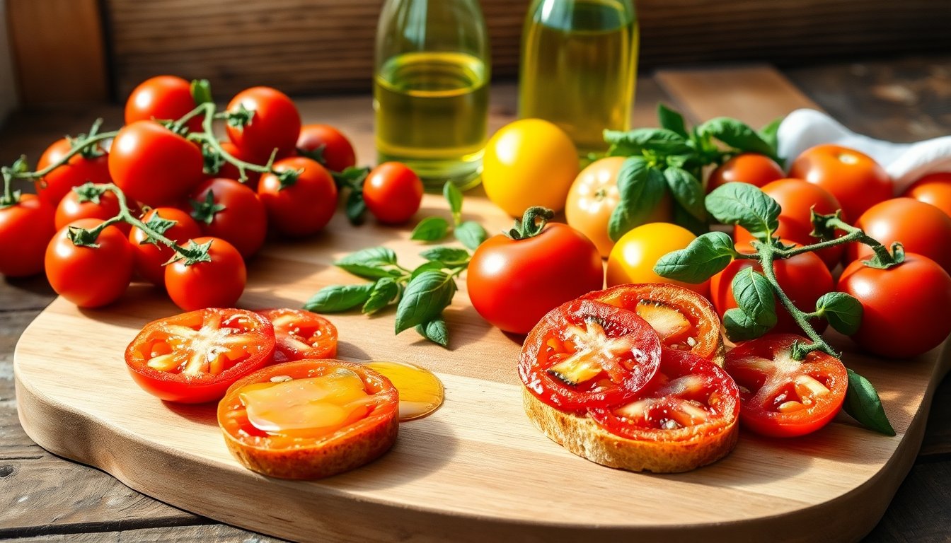 Pomodoro: il cuore della cucina italiana raccontato