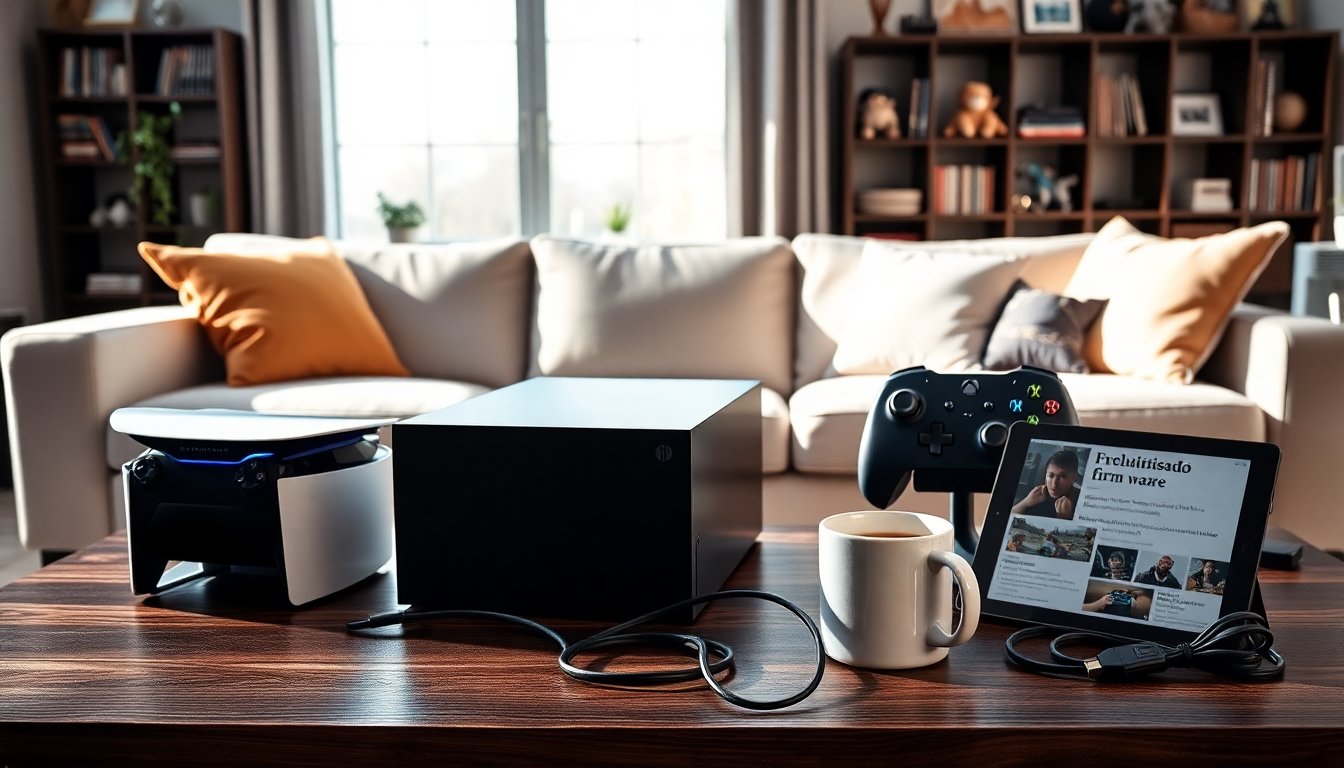 Problemi Comuni e Aggiornamenti del Firmware per PS5, Xbox e Switch: Guida Completa