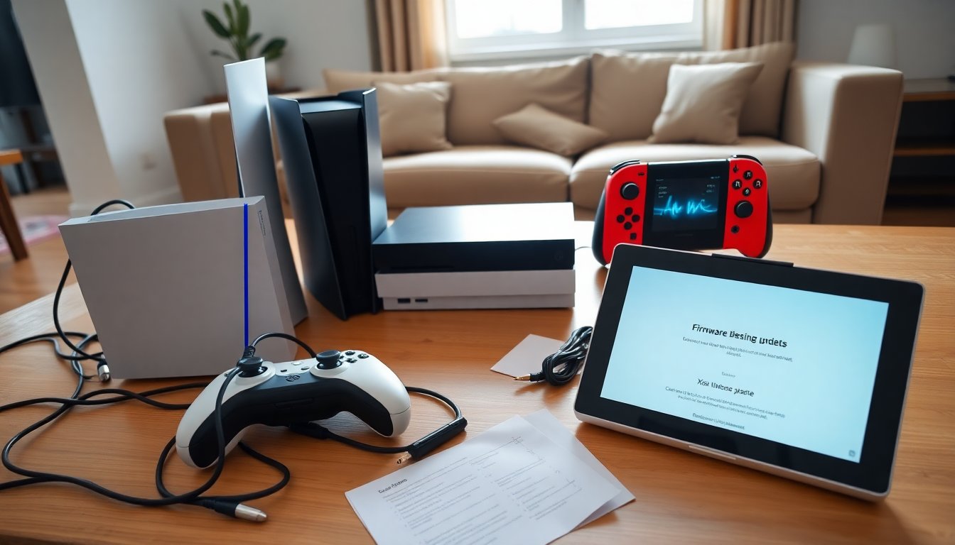 Problemi comuni e aggiornamenti firmware essenziali per PS5, Xbox e Switch