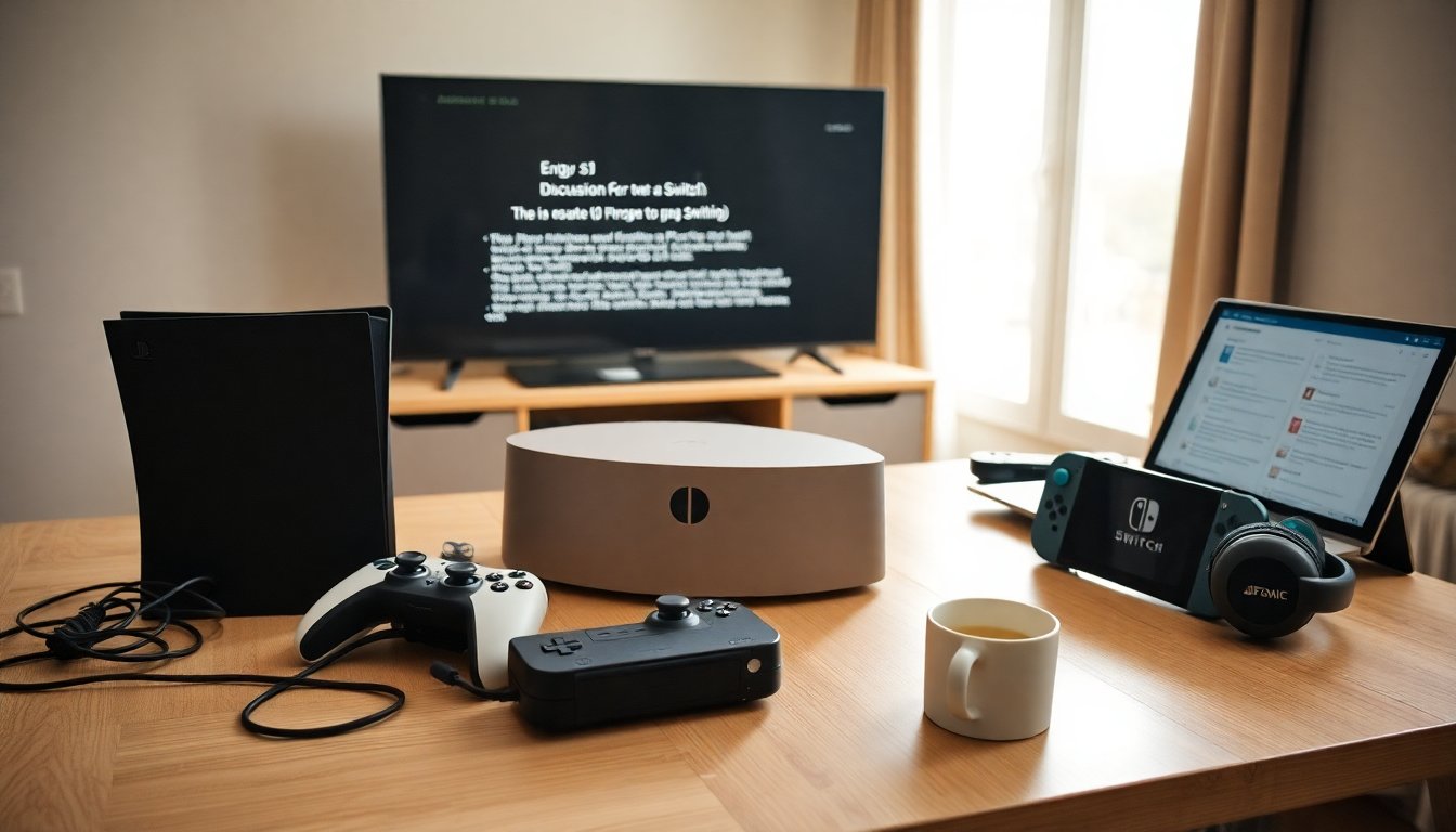 Problemi e aggiornamenti firmware per PS5, Xbox e Switch: guida per risolvere i problemi