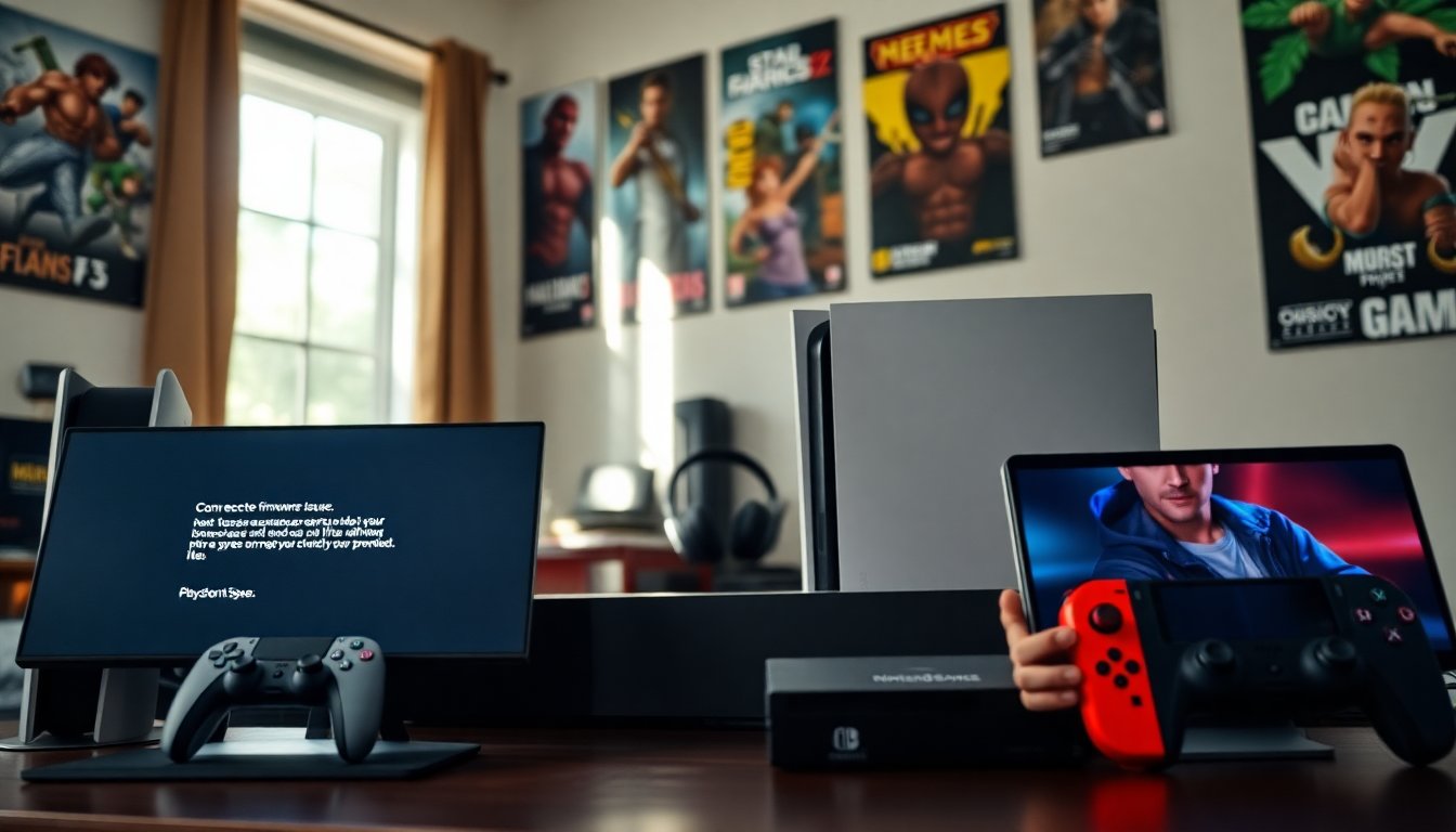 Problemi e aggiornamenti firmware per PS5, Xbox e Switch: tutto ciò che devi sapere