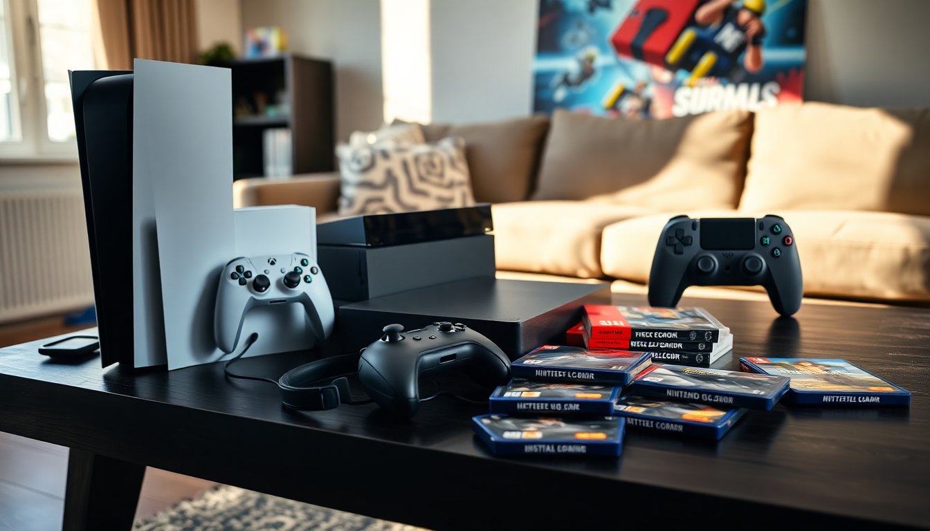 Problemi noti e aggiornamenti firmware per console PS5, Xbox e Switch
