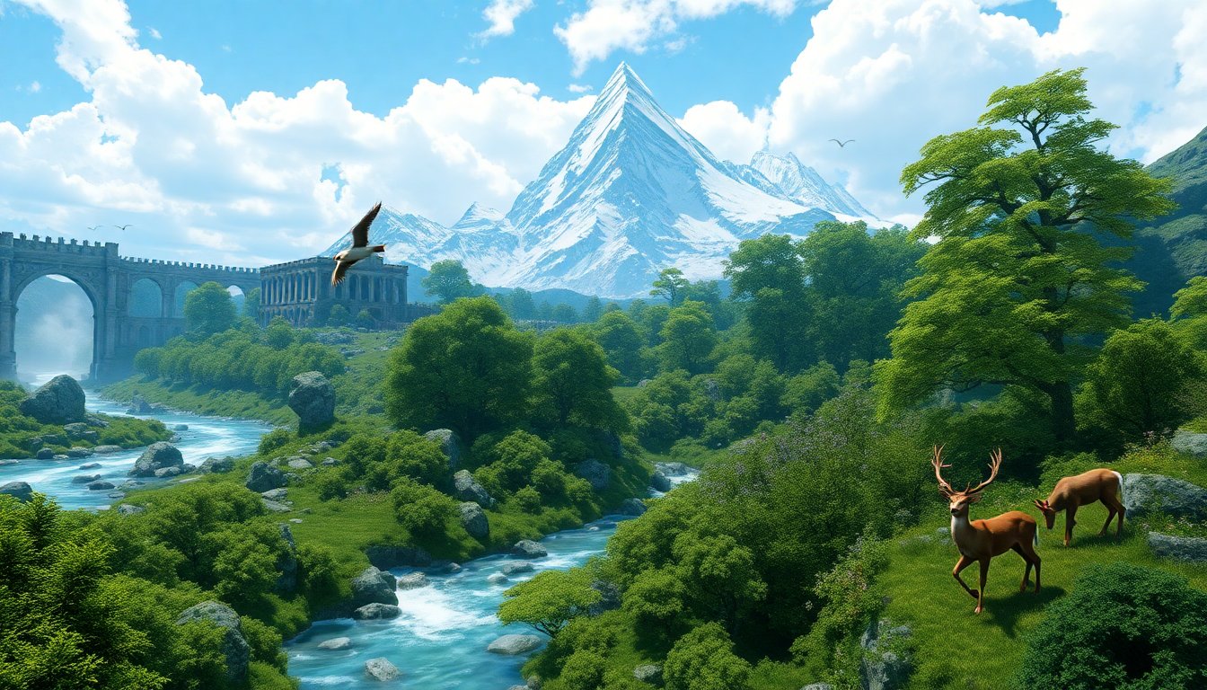 Project TAL: Scopri il Nuovo Action RPG Open World In Arrivo nel 2024!