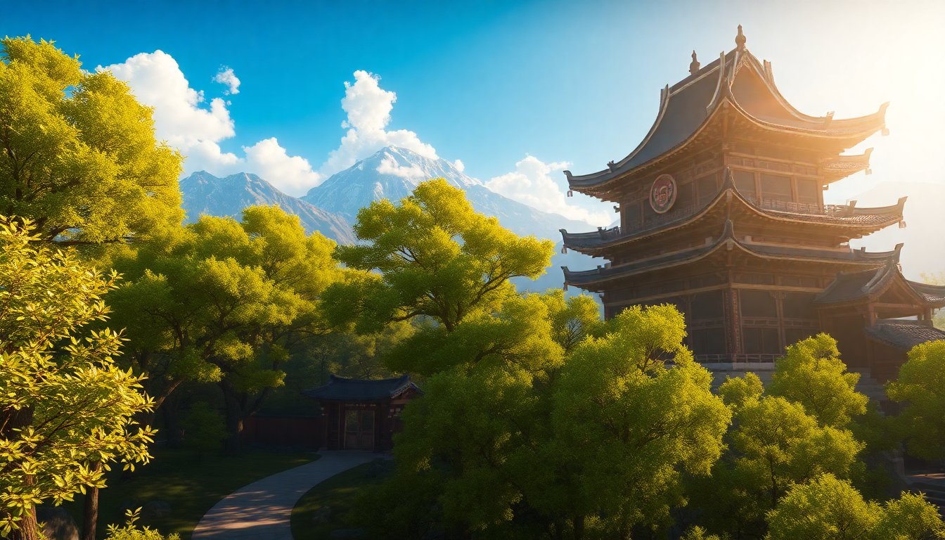 Project TAL: un avvincente action RPG open world ispirato alla mitologia coreana