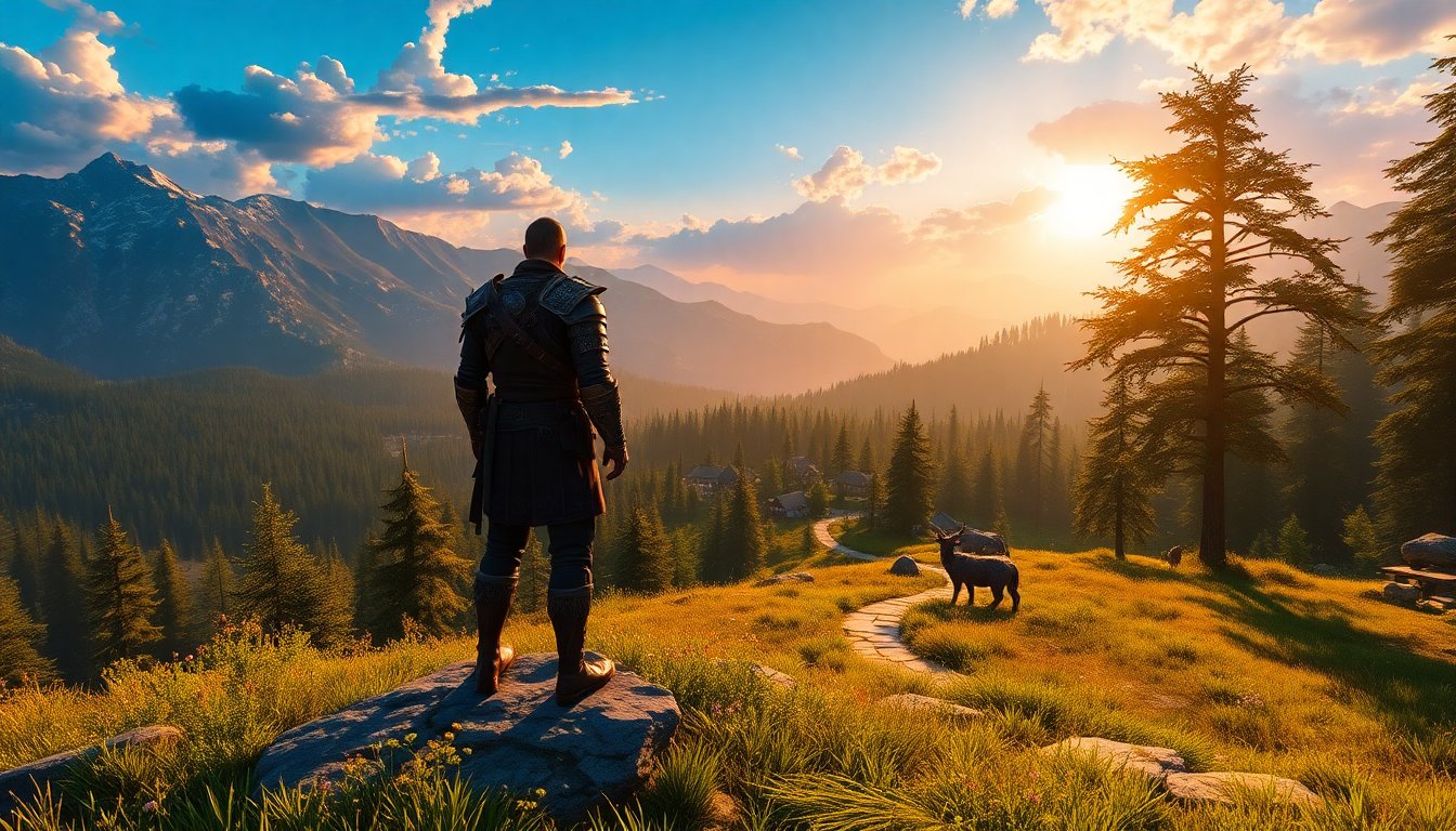 Project TAL: un RPG open world che offre avventure epiche senza limiti