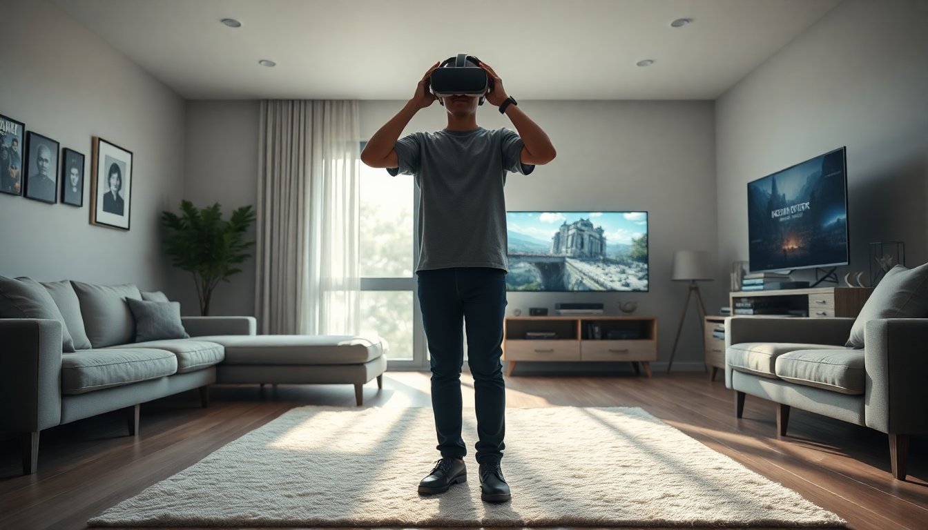 Realtà virtuale e aumentata: come stanno cambiando i videogiochi
