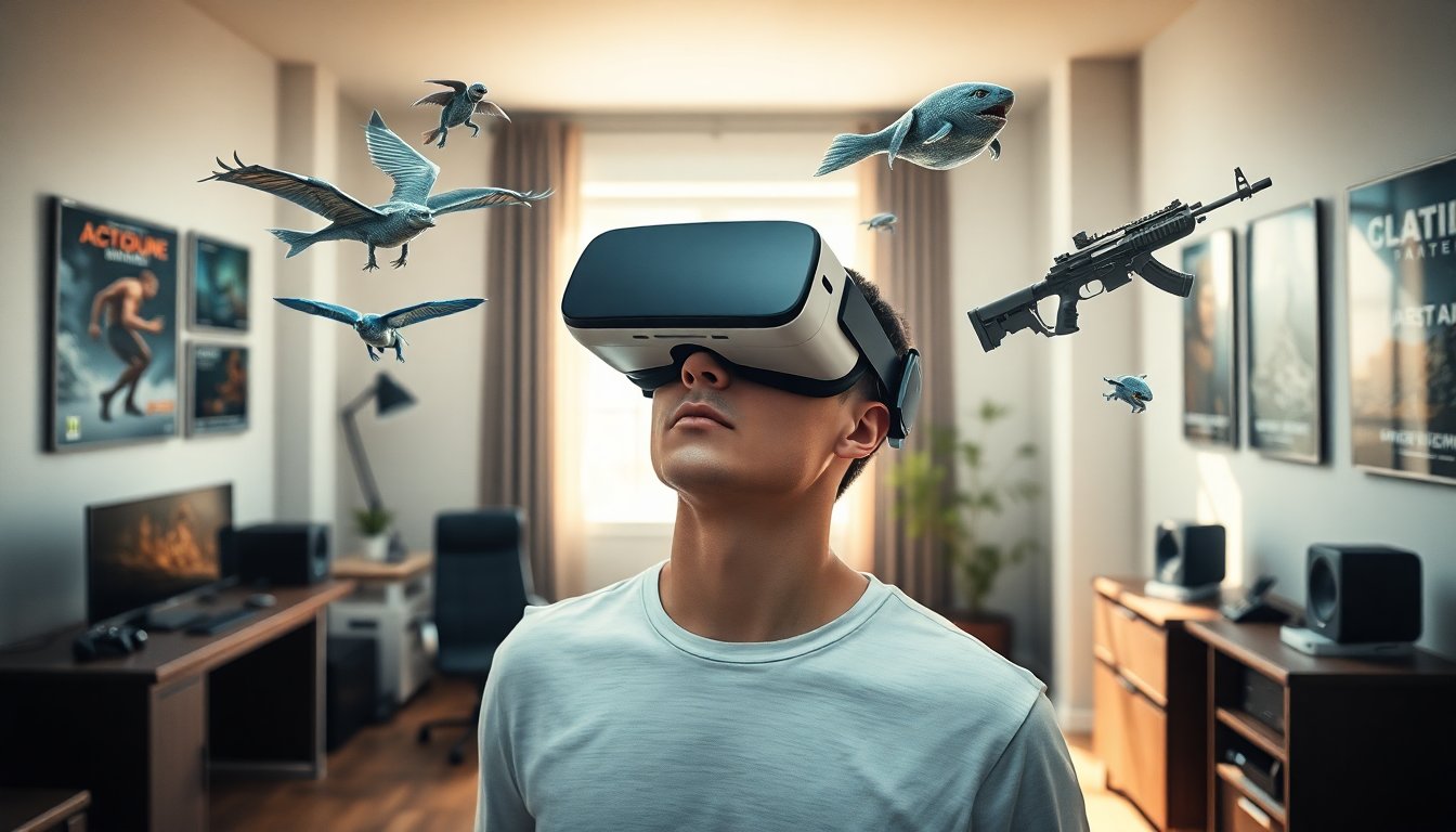 Realtà virtuale e aumentata: il futuro dei videogiochi è qui
