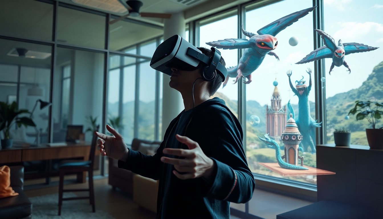 Realtà virtuale e aumentata nei videogiochi: esplorazione e innovazione