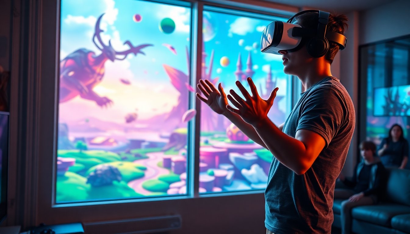 Realtà virtuale e aumentata nei videogiochi: il futuro dell’intrattenimento interattivo