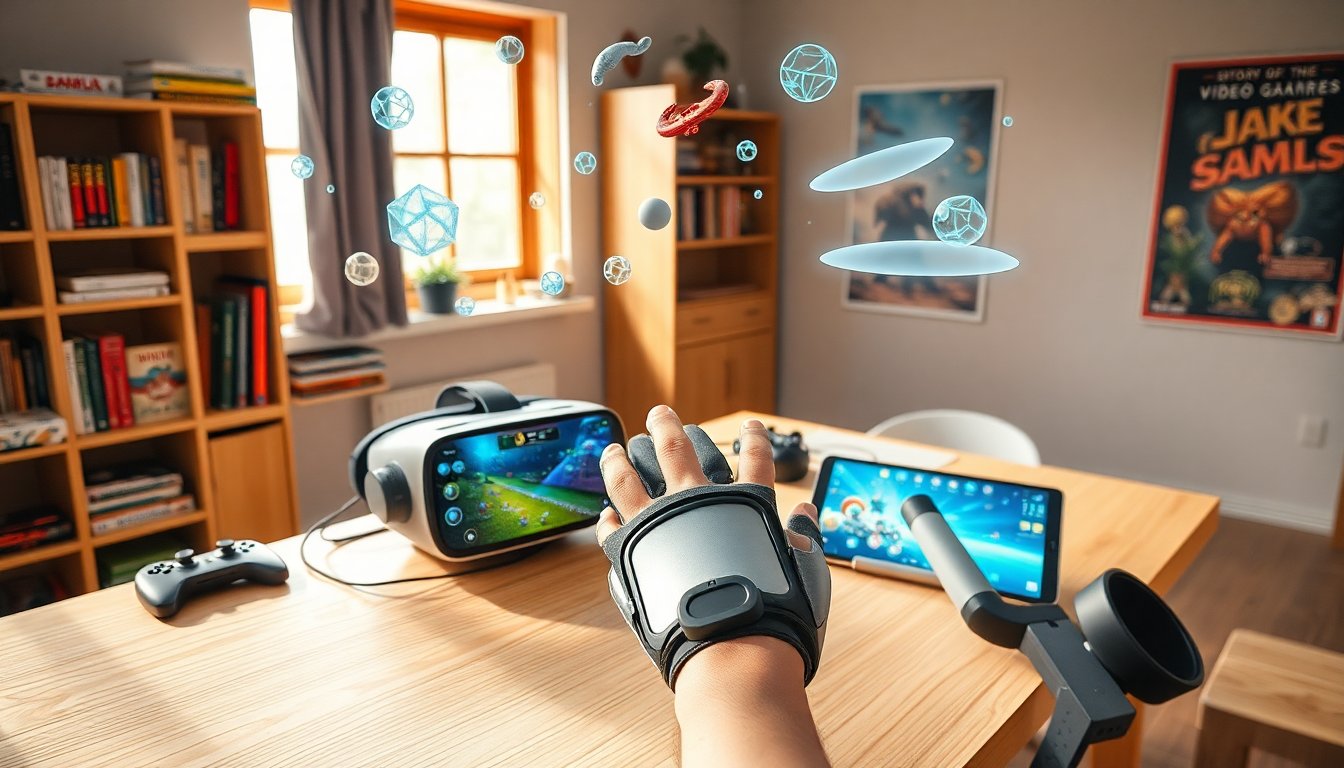 Realtà virtuale e aumentata nei videogiochi: opportunità e sfide nel 2025