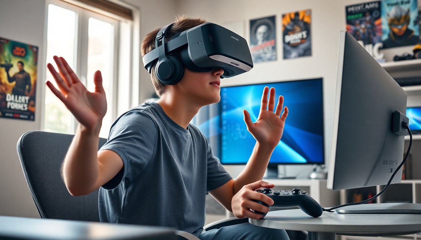 Realtà virtuale e aumentata nei videogiochi: opportunità e sfide