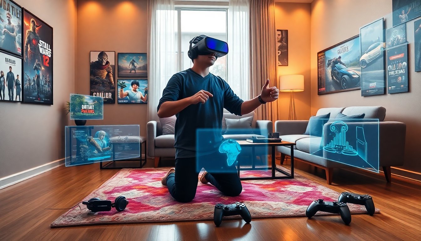 Realtà virtuale e aumentata nei videogiochi: tutto ciò che devi sapere