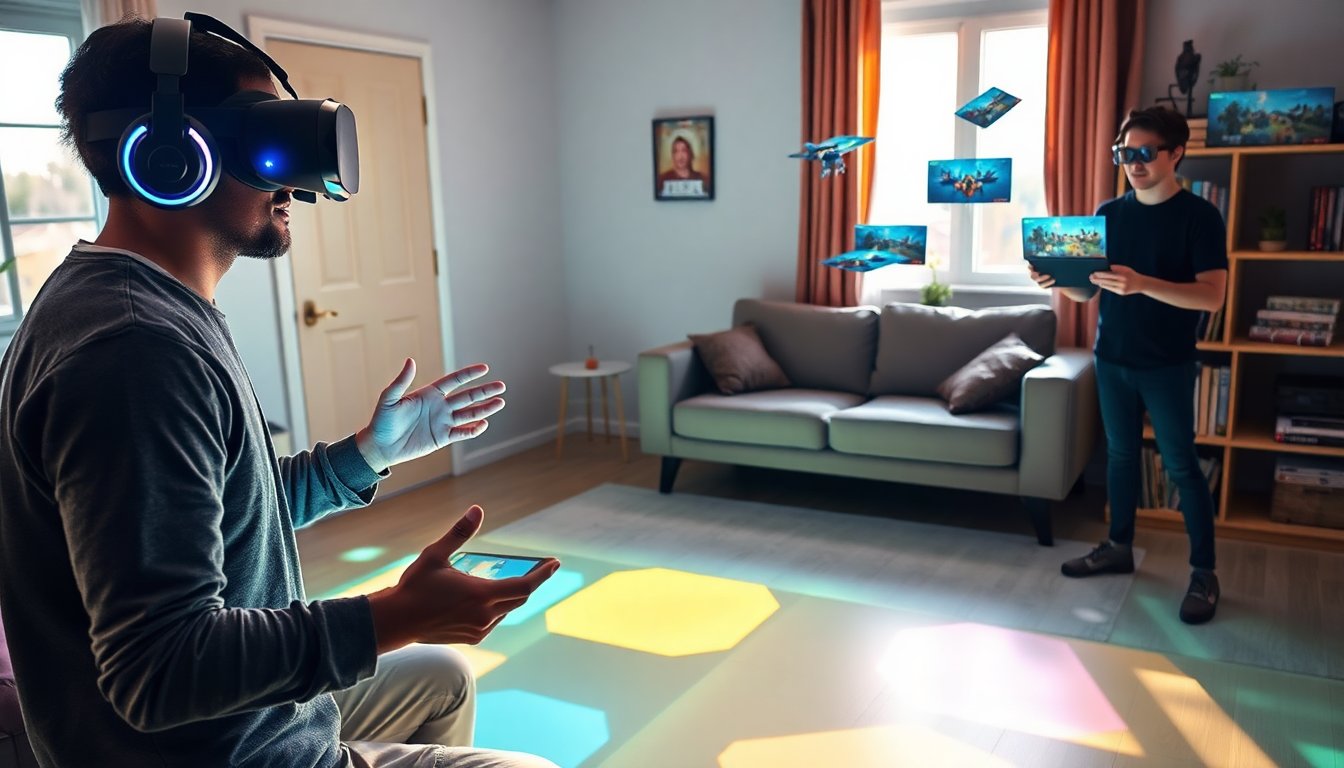 Realtà virtuale e aumentata: tutto ciò che devi sapere sui videogiochi