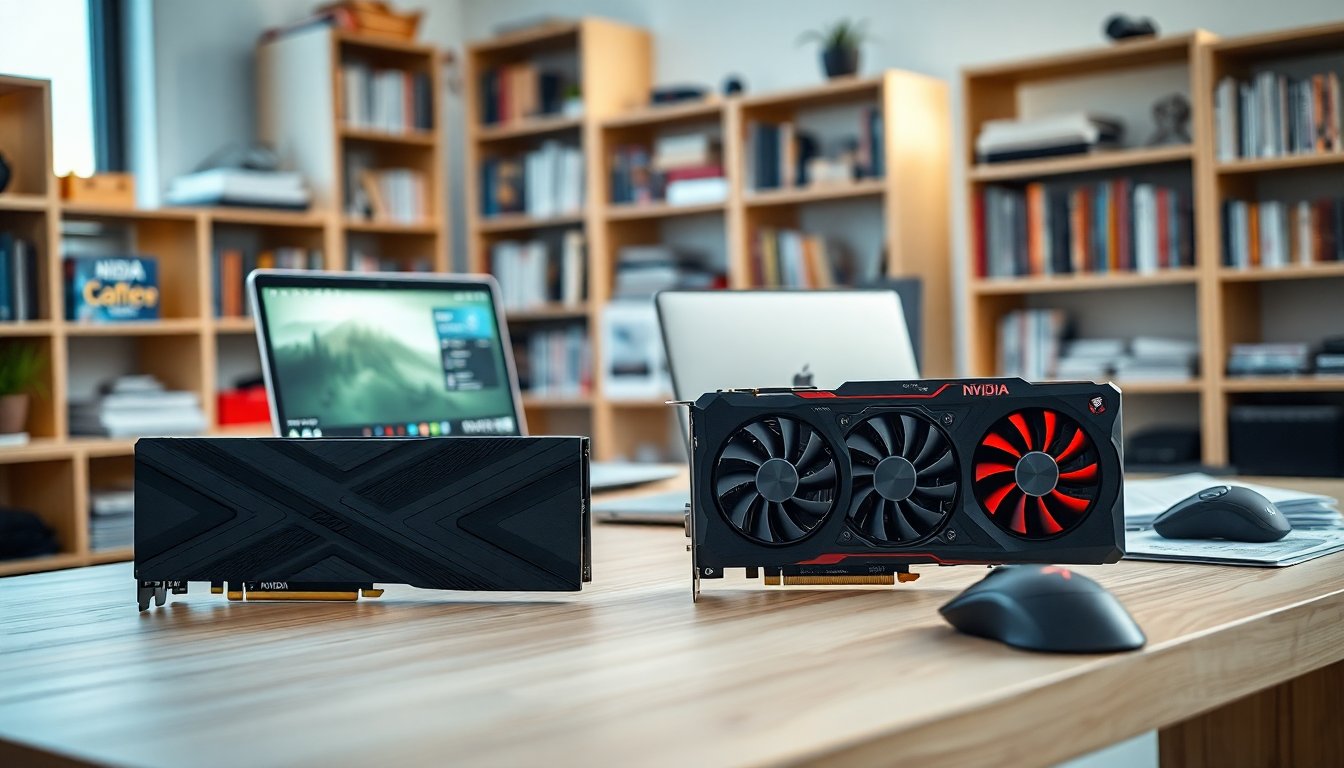 Schede grafiche: confronta nvidia e amd per la tua prossima scelta
