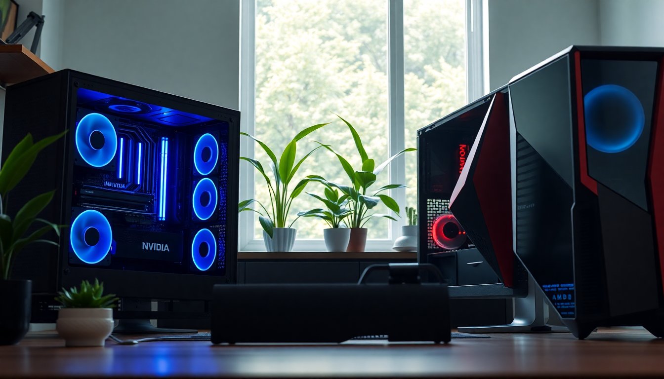 Schede grafiche: confronto tra nvidia e amd nel 2025