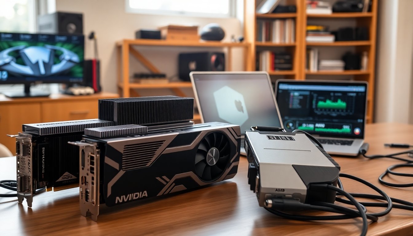 Schede grafiche: confronto tra nvidia e amd per il 2025