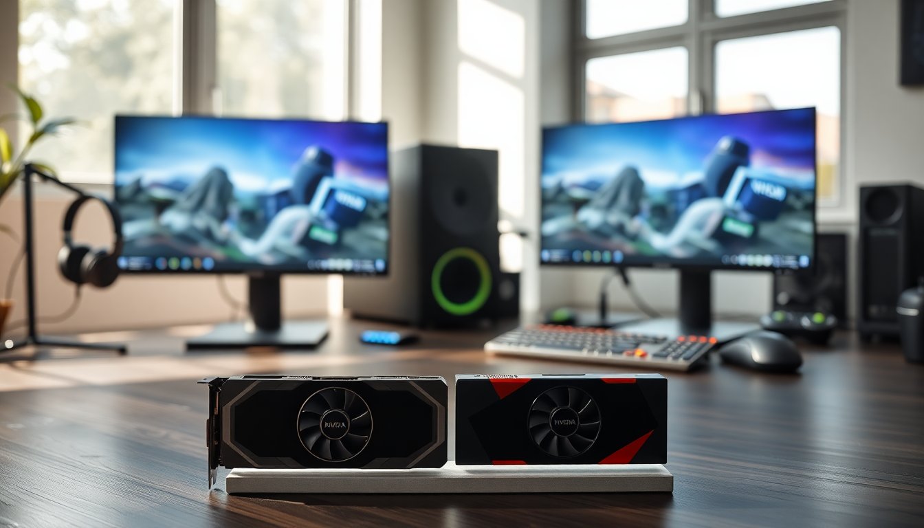 Schede grafiche: confronto tra nvidia e amd per la scelta migliore