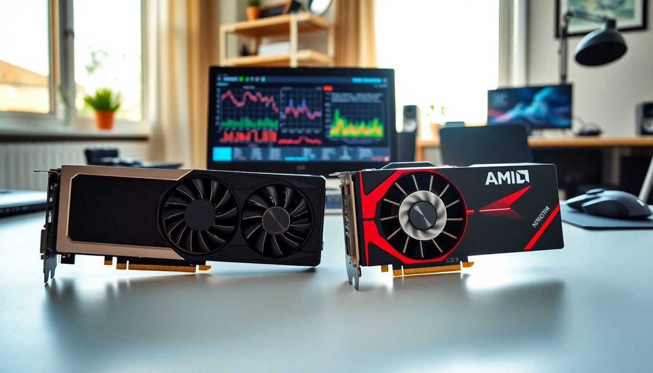 Schede grafiche: confronto tra nvidia e amd
