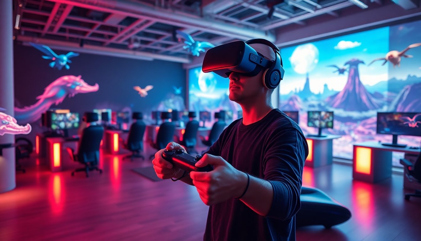 Scopri come la realtà virtuale e aumentata sta cambiando il mondo dei videogiochi