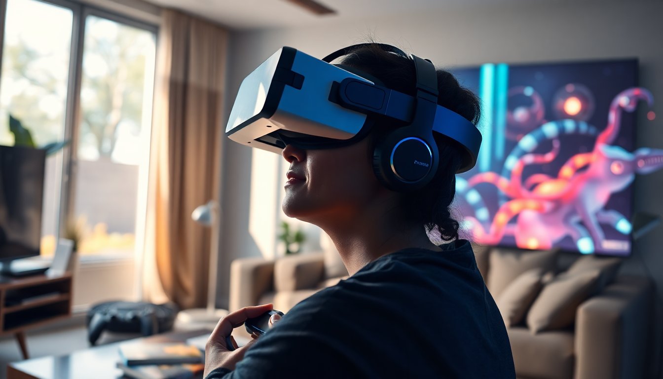Scopri come la realtà virtuale e aumentata sta rivoluzionando i videogiochi