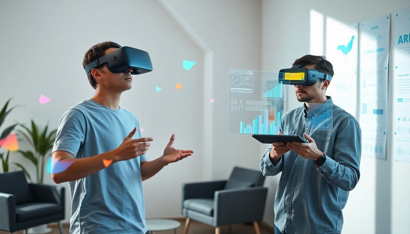 Scopri come la realtà virtuale e aumentata sta trasformando il mondo dei videogiochi