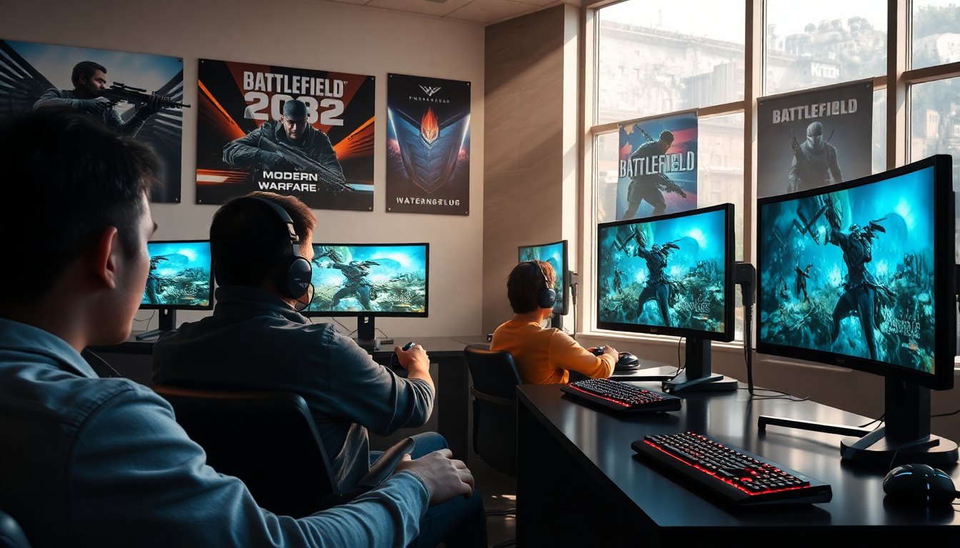 Scopri i giochi FPS più popolari del 2025