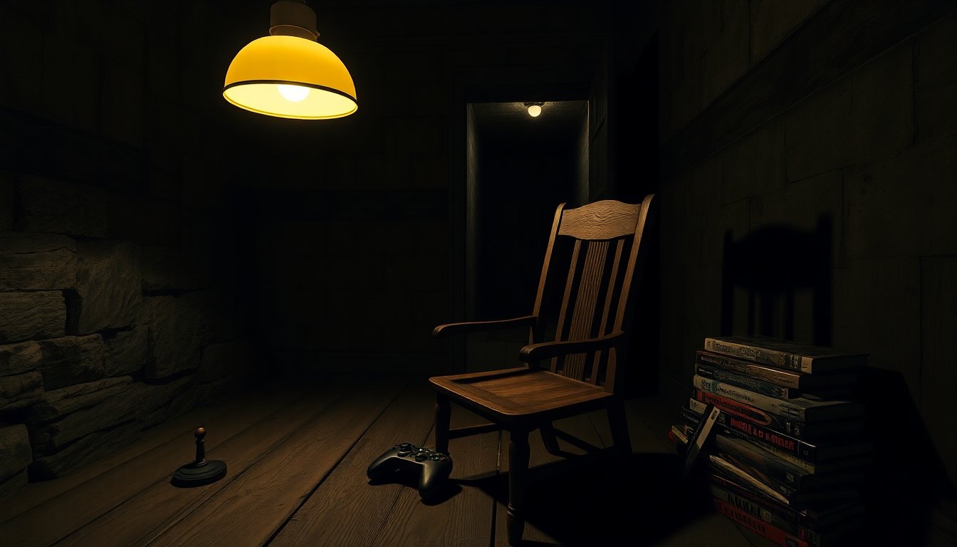 Scopri i giochi horror che ti faranno saltare dalla sedia