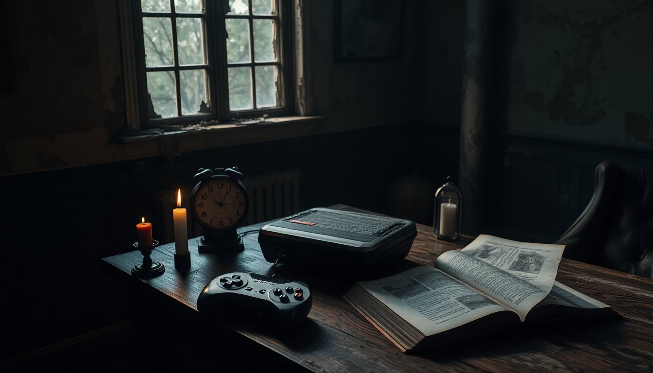 Scopri i giochi horror che ti faranno tremare: la guida definitiva
