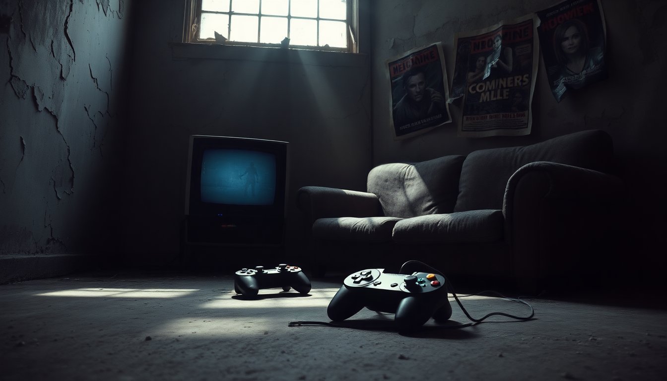 Scopri i giochi horror che ti terranno sveglio tutta la notte