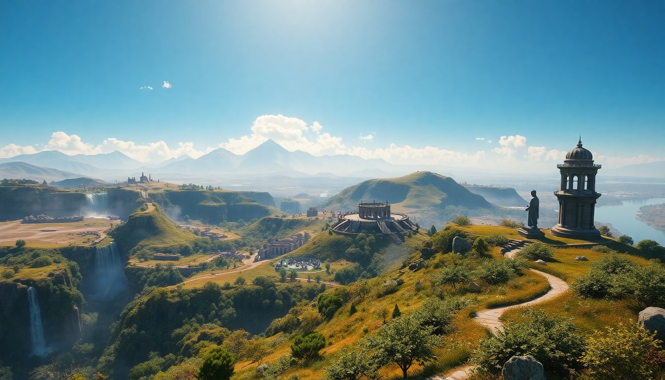 Scopri i giochi open world più coinvolgenti del 2025