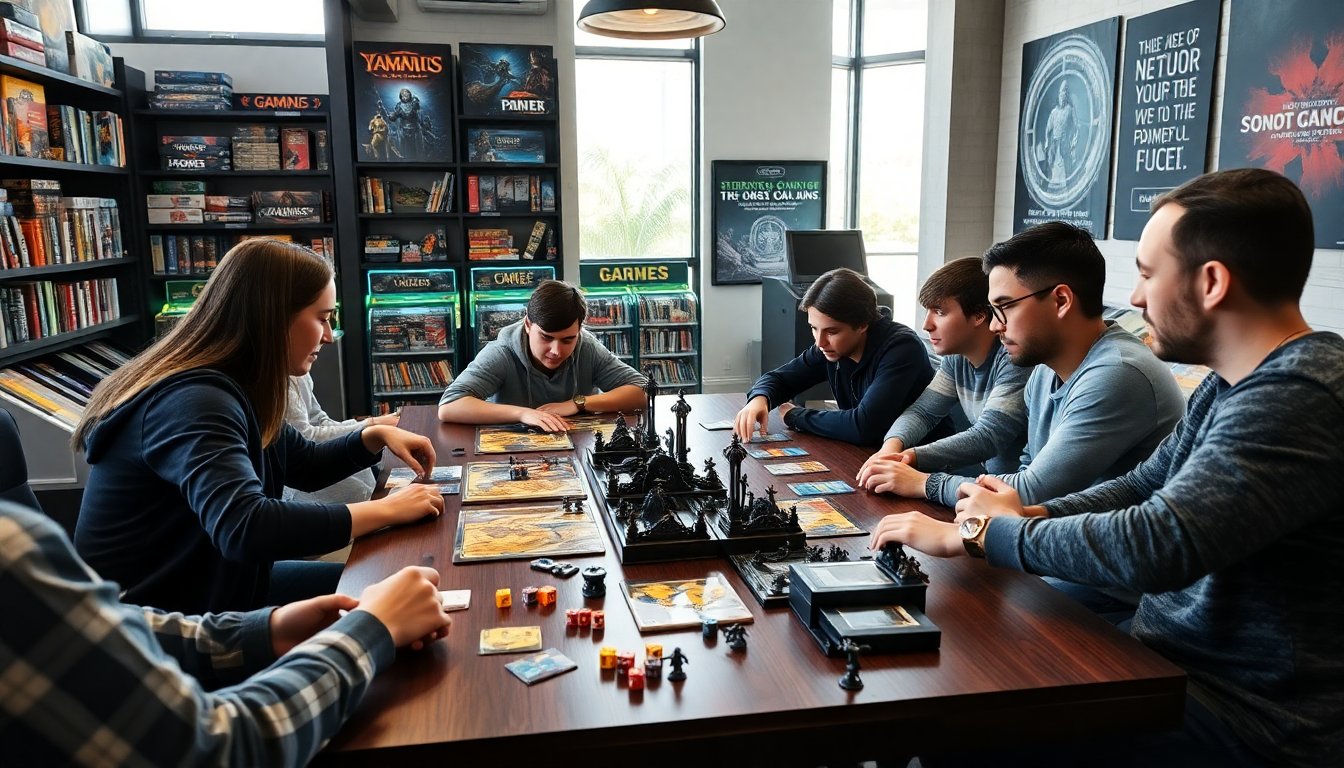 Scopri i giochi strategici più influenti nel mercato attuale