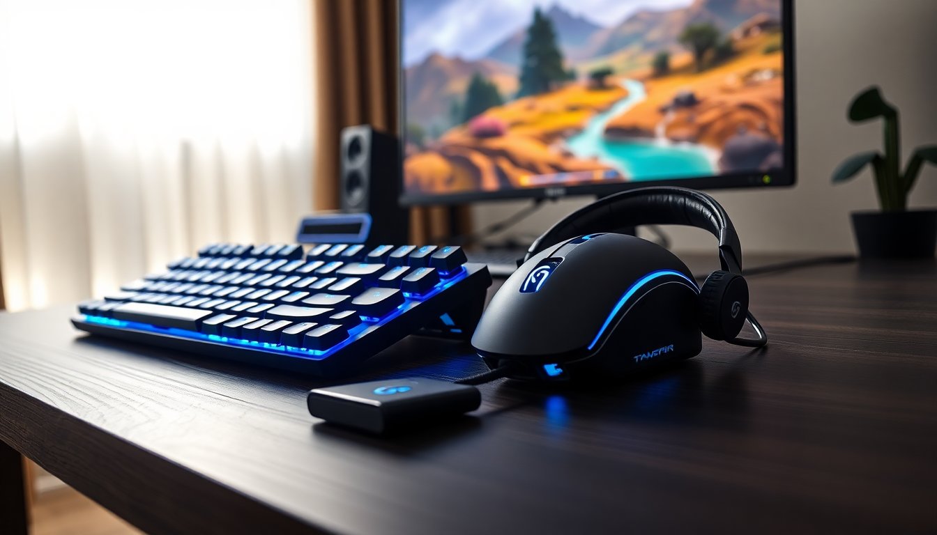 Scopri i migliori accessori per il gaming: tastiere, mouse e headset