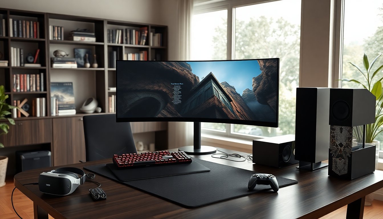 Scopri i migliori allestimenti per il gaming nel 2025