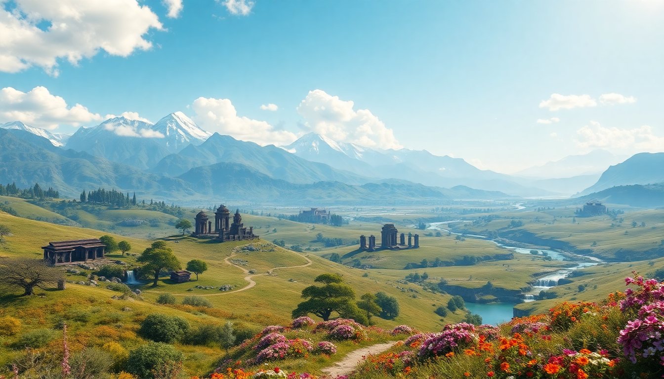Scopri i migliori giochi open world da provare nel 2025