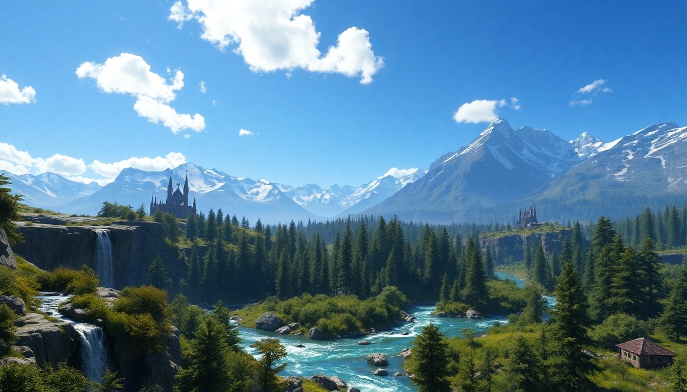 Scopri i migliori giochi open world del 2025