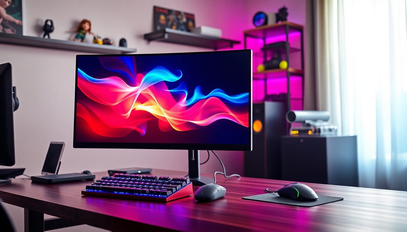 Scopri i migliori monitor da gaming per un’esperienza immersiva