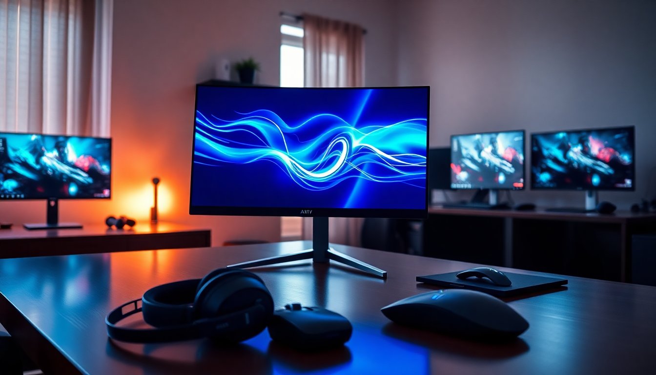 Scopri i migliori monitor per il gaming nel 2025
