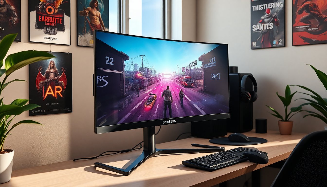 Scopri i migliori monitor per un’esperienza di gioco immersiva